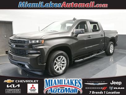 Used 2021 Chevrolet Silverado 1500 RST