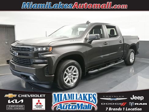 Used 2021 Chevrolet Silverado 1500 RST image 1