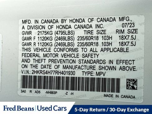 Used 2024 Honda CR-V EX-L image 38