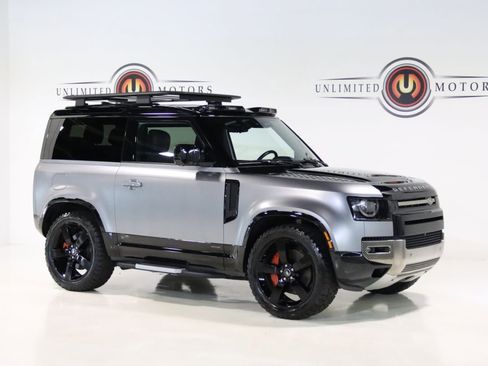 Used 2023 Land Rover Defender 90 X AWD/4WD image 78