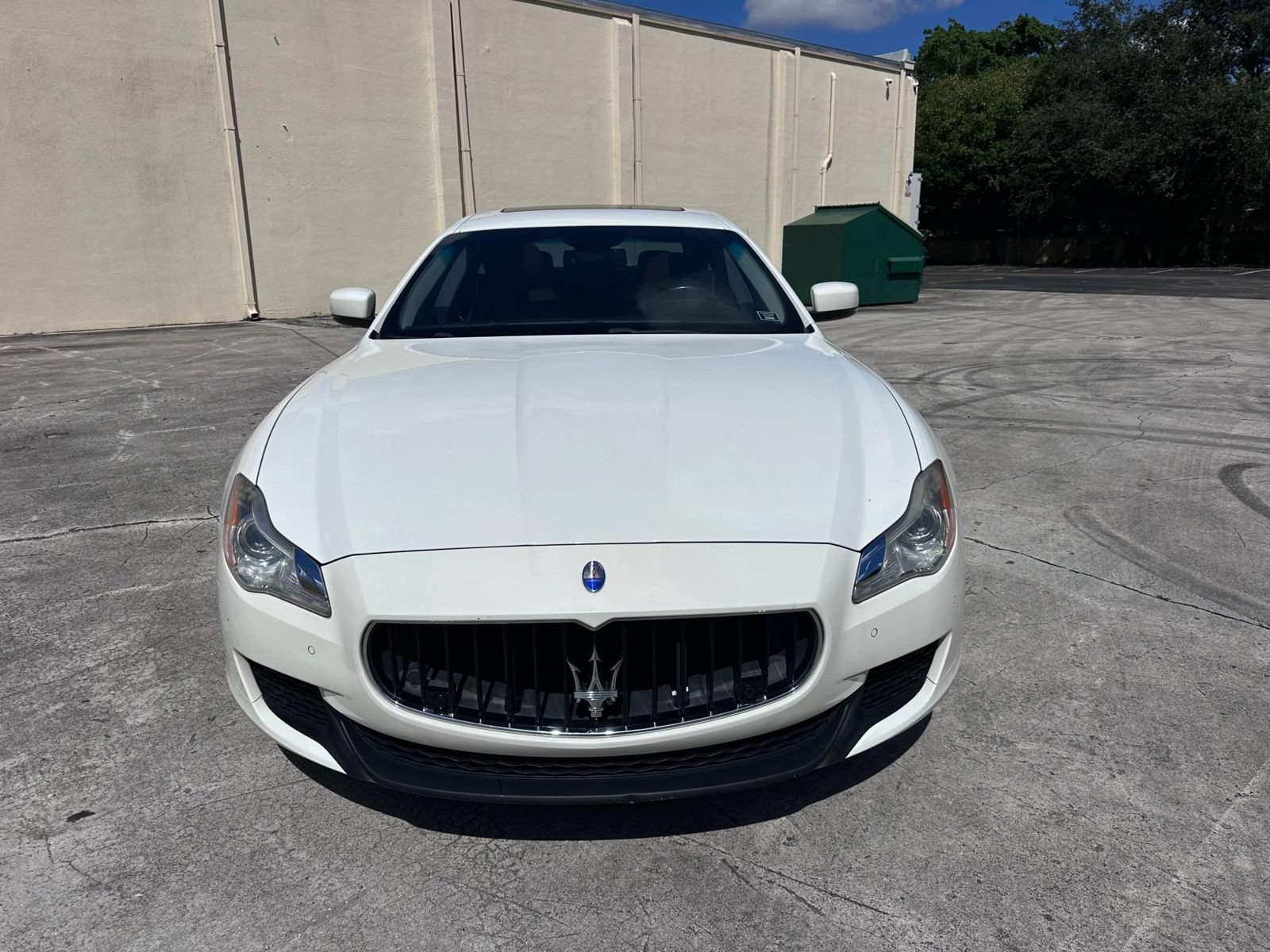 Used 2015 Maserati Quattroporte S Q4 AWD/4WD image 2
