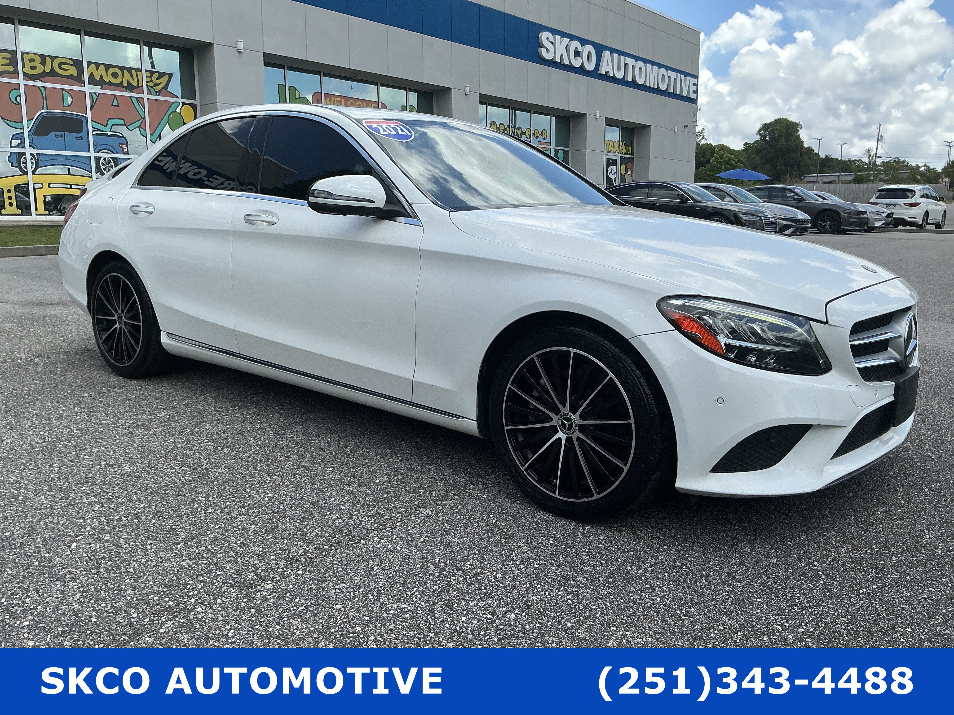Used 2021 Mercedes-Benz C 300 Sedan w/ Parking Assistance Package image 7