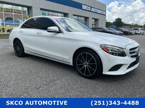Used 2021 Mercedes-Benz C 300 Sedan w/ Parking Assistance Package image 7