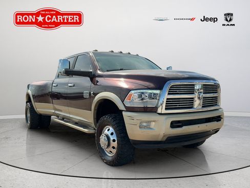 Used 2012 RAM 3500 Laramie Longhorn w/ Protection Group AWD/4WD image 1
