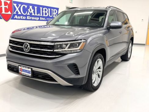 Used 2021 Volkswagen Atlas SE AWD/4WD image 7
