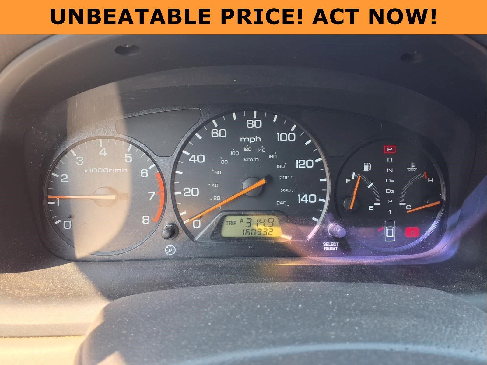 Used 2002 Honda Accord LX image 1