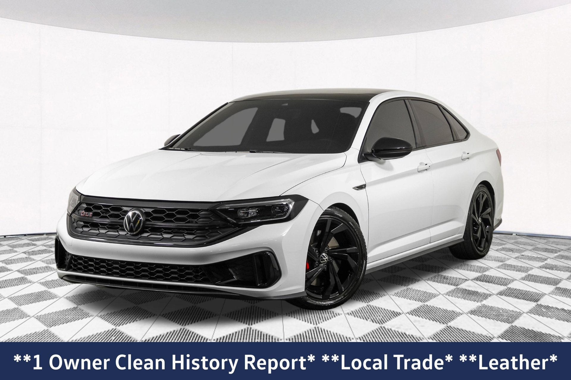 Used 2023 Volkswagen Jetta GLI Autobahn w/ GLI Black Package FWD image 2