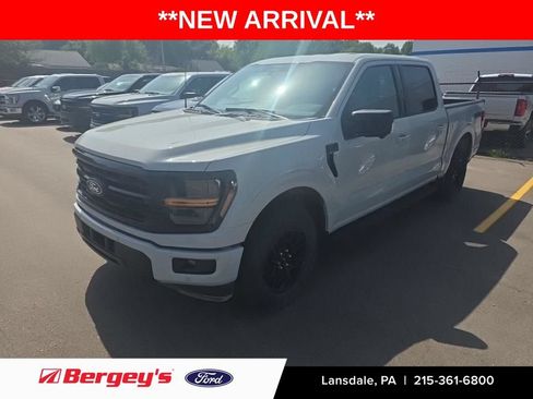 Used 2024 Ford F150 XLT w/ Equipment Group 302A MID AWD/4WD image 1