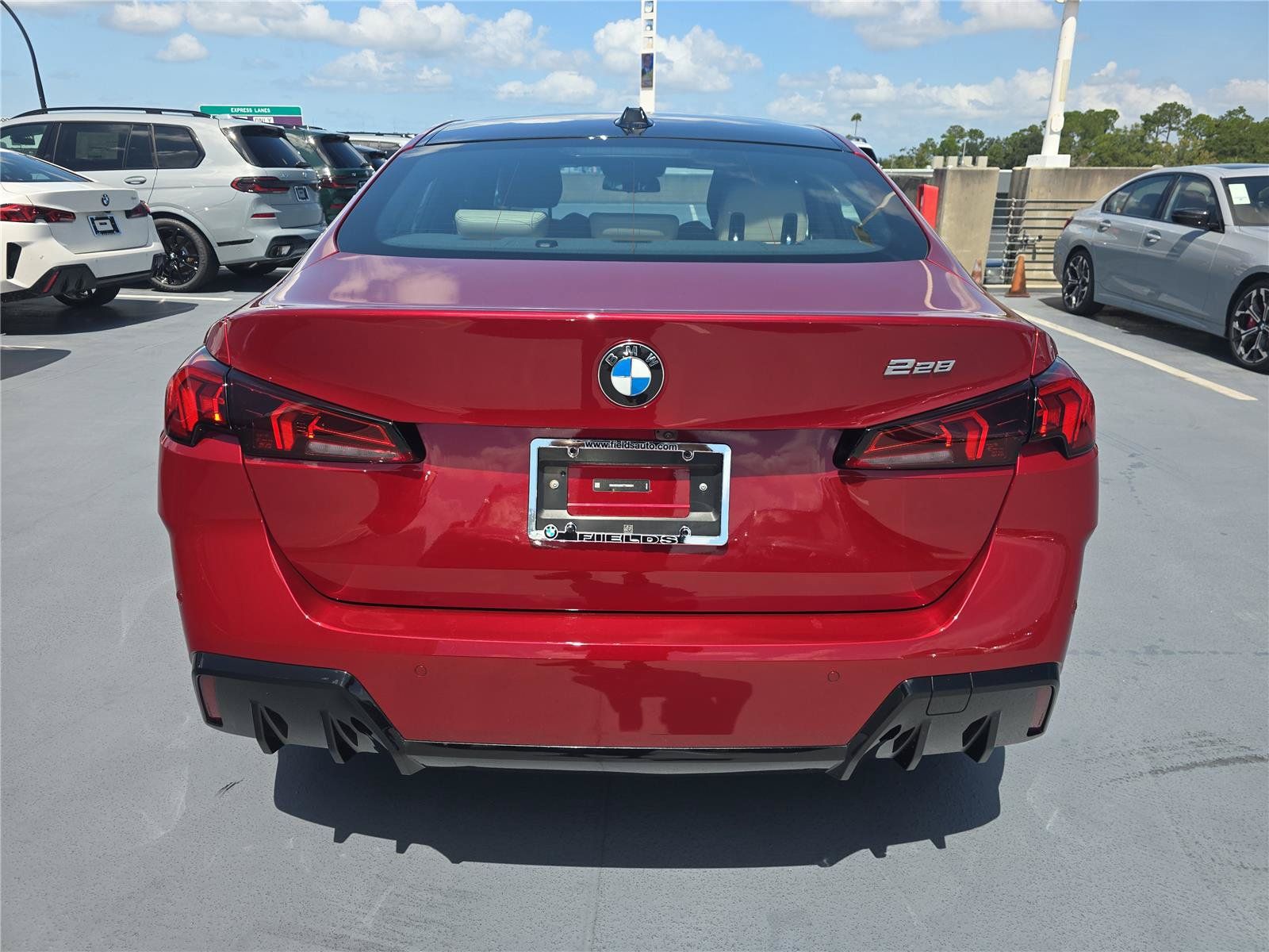 Certified 2026 BMW 228i w/ Technology Package FWD image 3