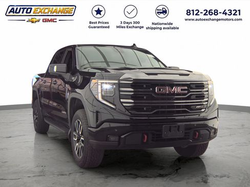 Used 2024 GMC Sierra 1500 AT4 w/ Technology Package AWD/4WD image 2