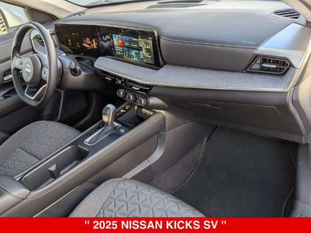 Certified 2025 Nissan Kicks SV AWD/4WD image 37