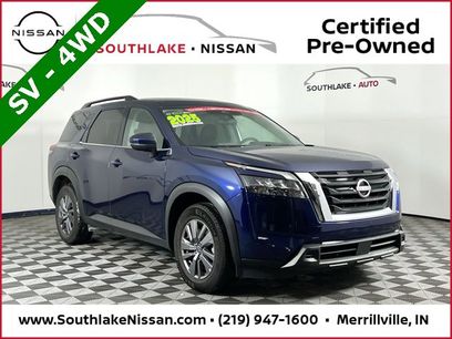 Certified 2025 Nissan Pathfinder SV