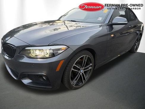 Used 2020 BMW 230i Coupe w/ M Sport Package RWD image 2