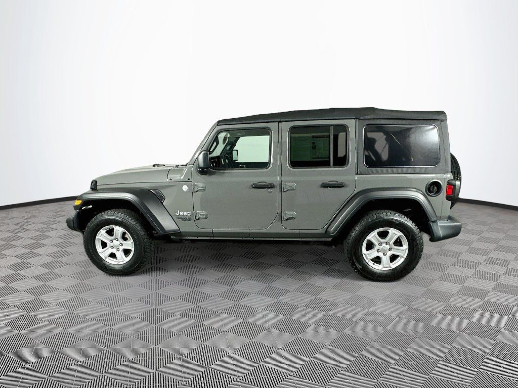Certified 2020 Jeep Wrangler Unlimited Sport S AWD/4WD image 7