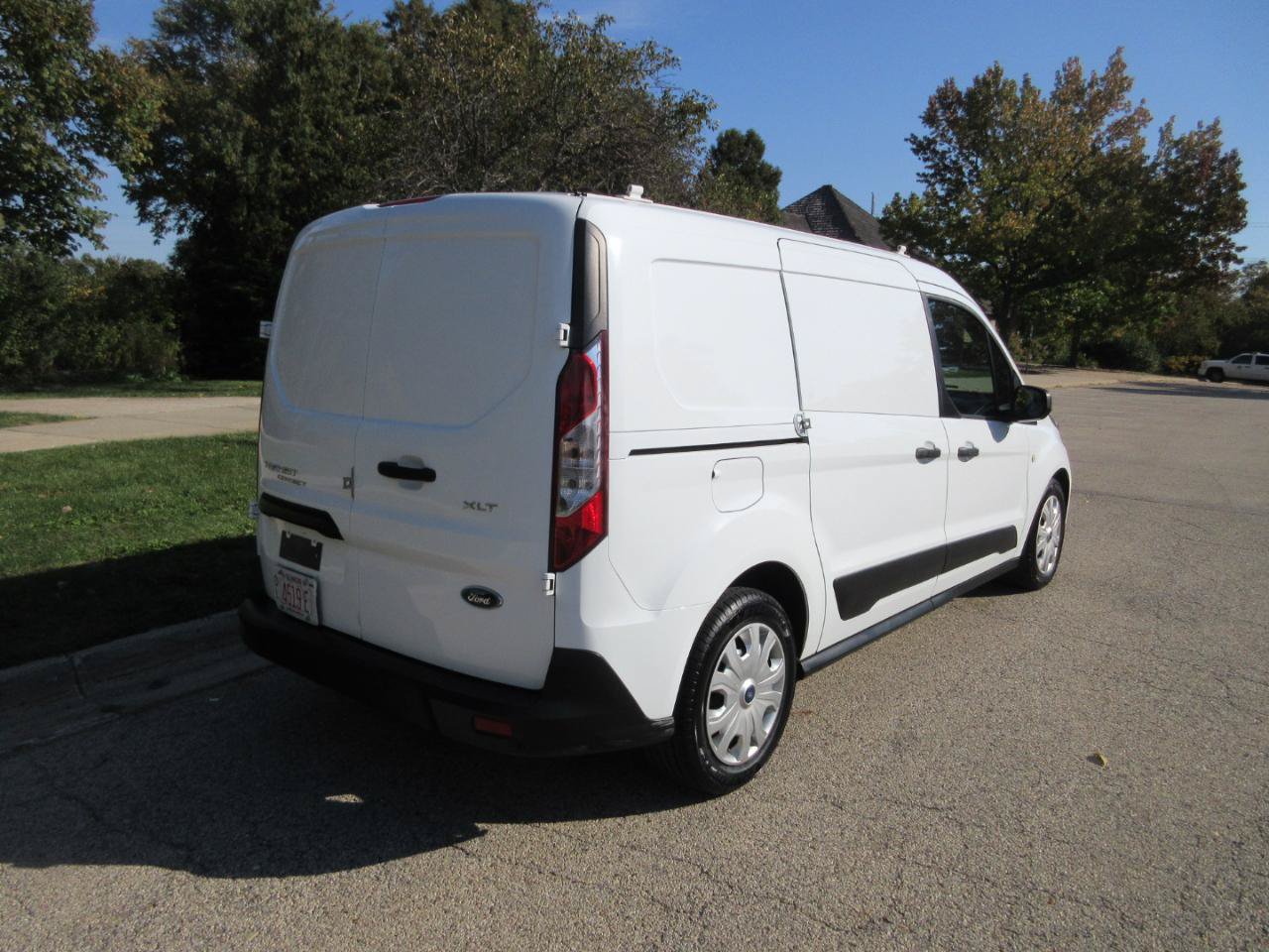 Used 2020 Ford Transit Connect XLT w/ CNG/LPG Engine Prep Package FWD image 10