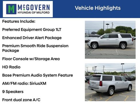 Used 2020 Chevrolet Suburban LT AWD/4WD image 4
