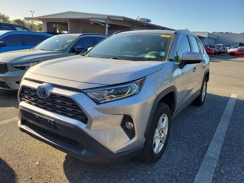 Used 2021 Toyota RAV4 XLE image 8