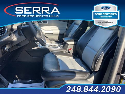 Used 2023 Ford Explorer XLT w/ Equipment Group 202A image 23