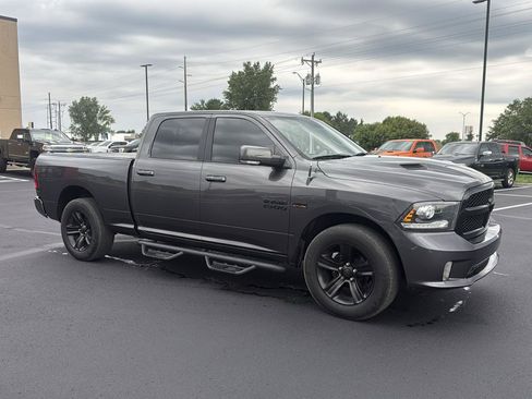 Used 2018 RAM 1500 Sport w/ Sport Premium Group AWD/4WD image 7