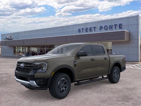 New 2026 Ford Ranger XLT w/ Equipment Group 301A High AWD/4WD image 1