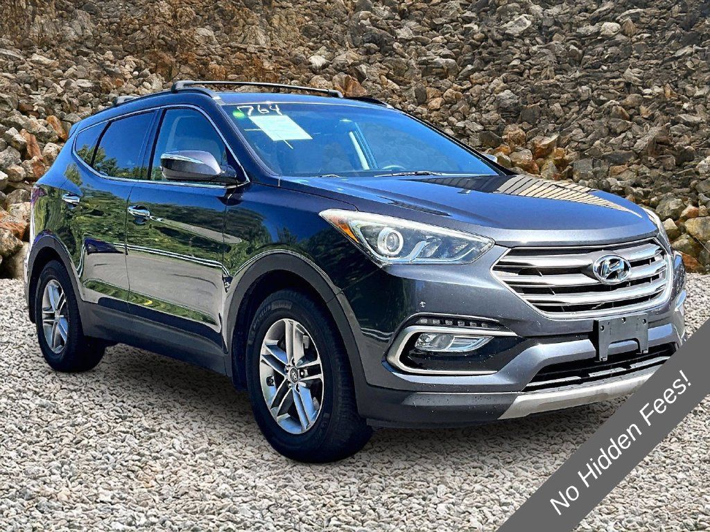 Used 2018 Hyundai Santa Fe Sport w/ 2.4L Value Package 02 AWD/4WD image 10