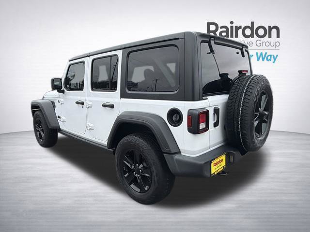 Used 2021 Jeep Wrangler Unlimited Sport AWD/4WD image 5