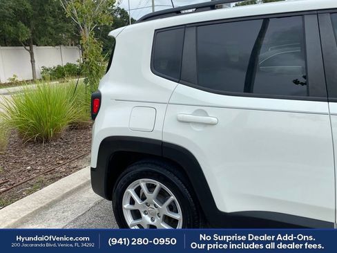 Used 2021 Jeep Renegade Latitude FWD image 66