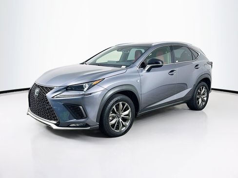 Used 2021 Lexus NX 300 F Sport w/ Accessory Package 2 FWD image 3