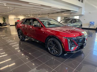 New 2025 Cadillac Lyriq Sport w/ Nappa Leather Package