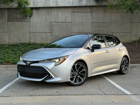 Used 2021 Toyota Corolla XSE w/ Body Protection Package (TMS) FWD image 1