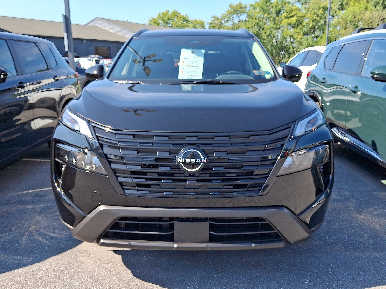 New 2026 Nissan Rogue Dark Armor AWD/4WD image 2