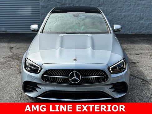 Used 2021 Mercedes-Benz E 350 4MATIC Sedan image 5