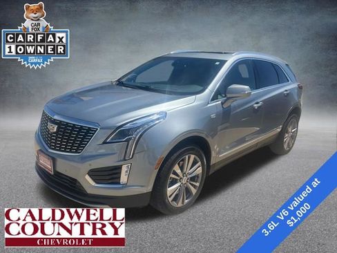 Certified 2025 Cadillac XT5 Premium Luxury FWD image 1