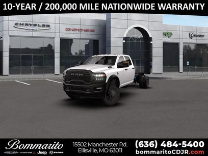 New 2026 RAM 5500 Tradesman