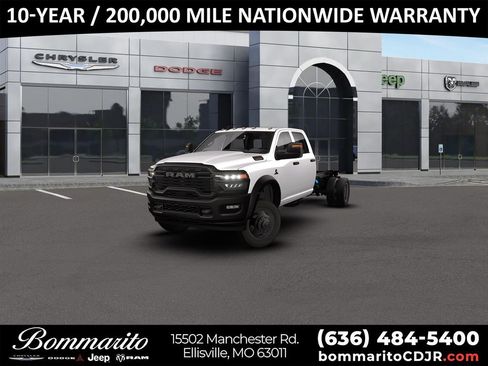 New 2026 RAM 5500 Tradesman AWD/4WD image 1