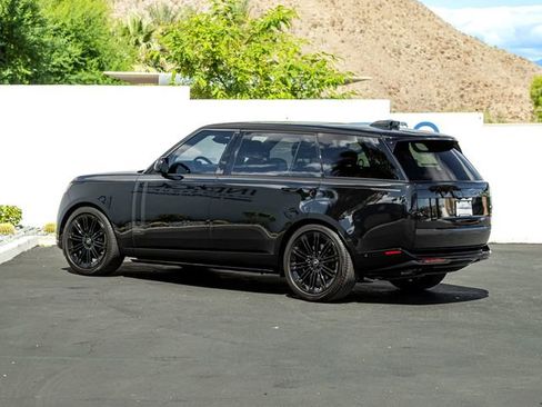 Used 2023 Land Rover Range Rover Long Wheelbase First Edition AWD/4WD image 9
