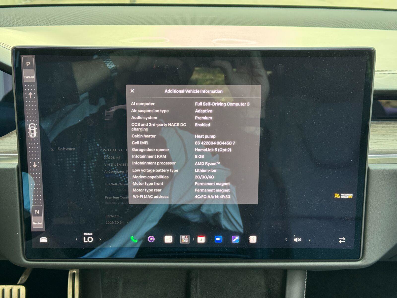Used 2022 Tesla Model S AWD/4WD image 33