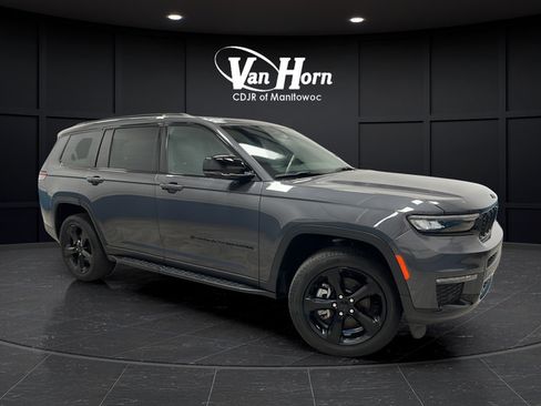 Used 2025 Jeep Grand Cherokee L Limited w/ Luxury Tech Group II AWD/4WD image 1