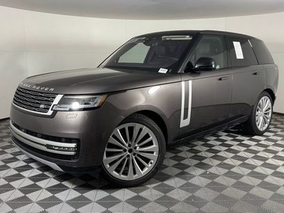 Used 2023 Land Rover Range Rover First Edition