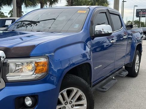 Used 2018 GMC Canyon SLT w/ Driver Alert Package RWD image 5