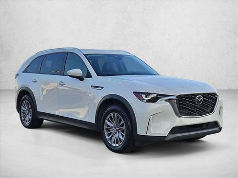 Used 2025 MAZDA CX-90 3.3 Turbo w/ Select Package AWD/4WD image 3