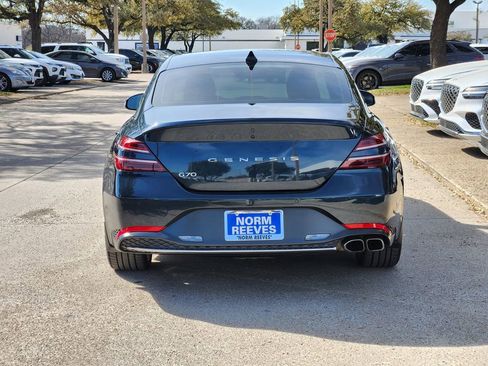 Used 2022 Genesis G70 2.0T w/ Prestige Package image 6