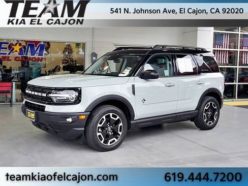 Used 2022 Ford Bronco Sport Outer Banks w/ Tech Package image 5