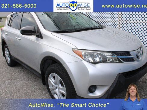 Used 2015 Toyota RAV4 LE FWD image 1