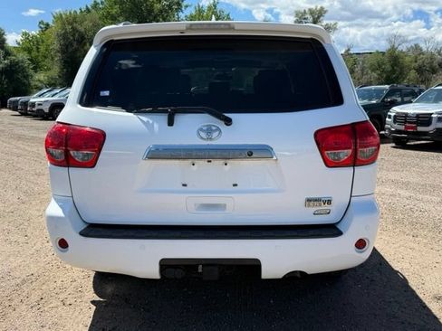 Used 2017 Toyota Sequoia Limited w/ Safety & Convenience Package AWD/4WD image 5
