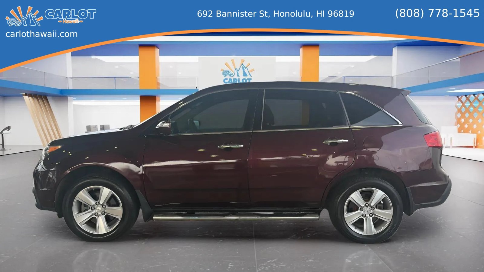 Used 2010 Acura MDX AWD/4WD image 14
