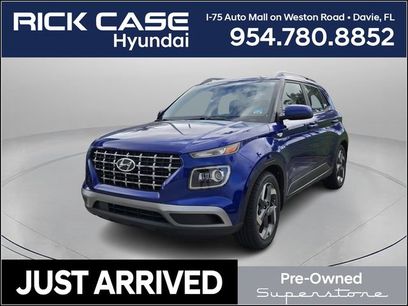 Certified 2022 Hyundai Venue Limited