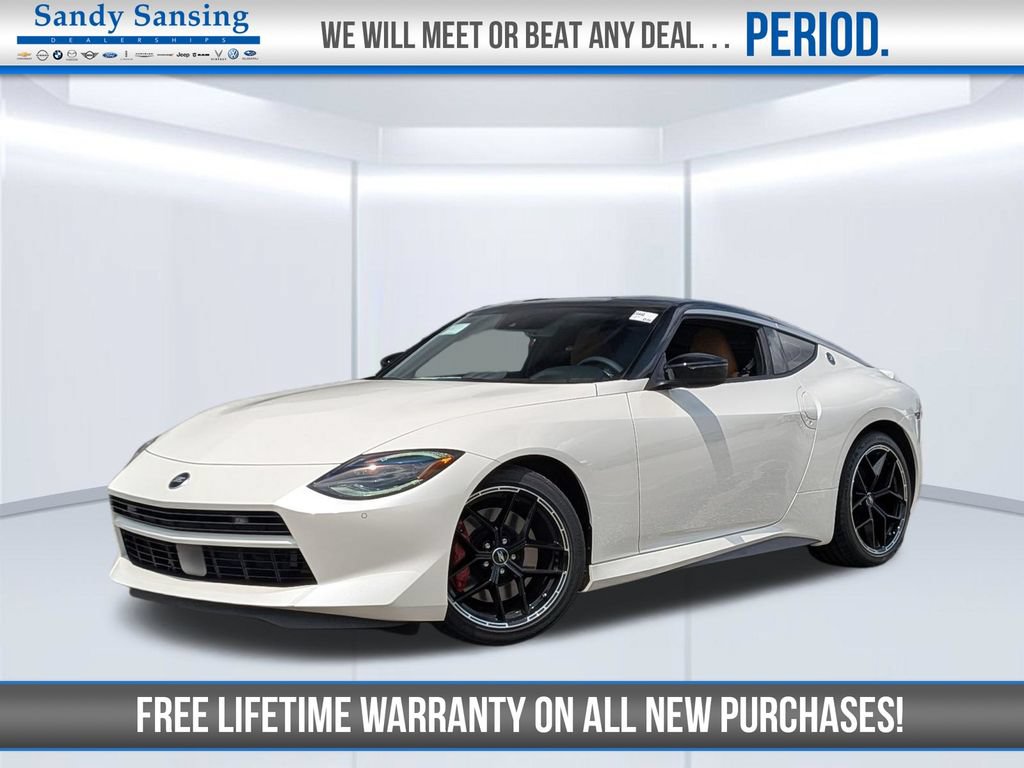 New 2027 Nissan Z Performance RWD image 1