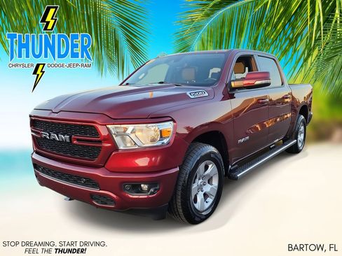 Used 2022 RAM 1500 Big Horn image 2
