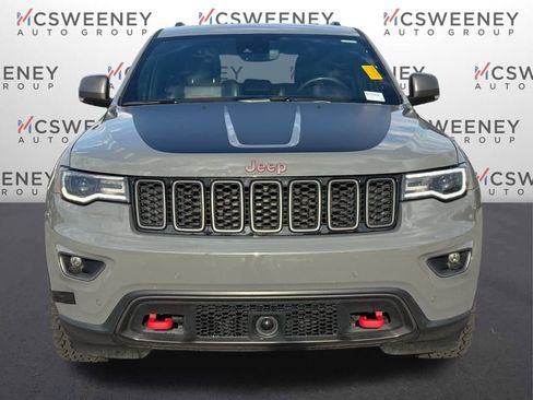 Used 2021 Jeep Grand Cherokee Trailhawk w/ Trailhawk Luxury Group image 9